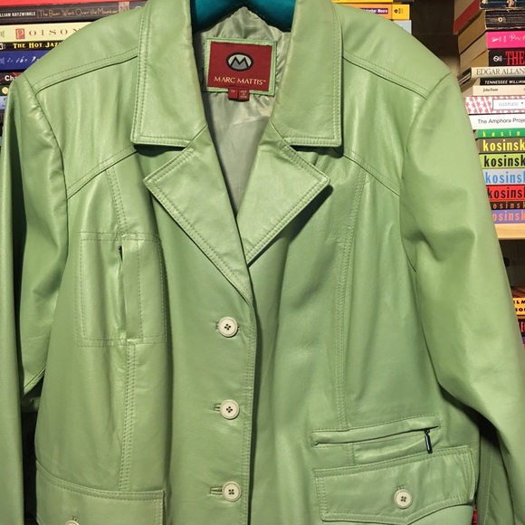 marc mattis leather jacket